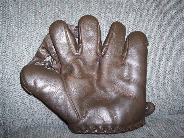 Eddie Farrell Spalding Front